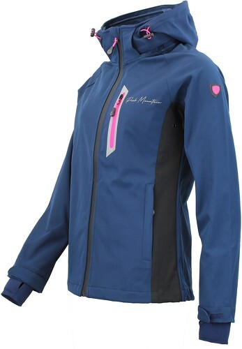 PEAK MOUNTAIN-Blouson softshell femme ACLUNY-2