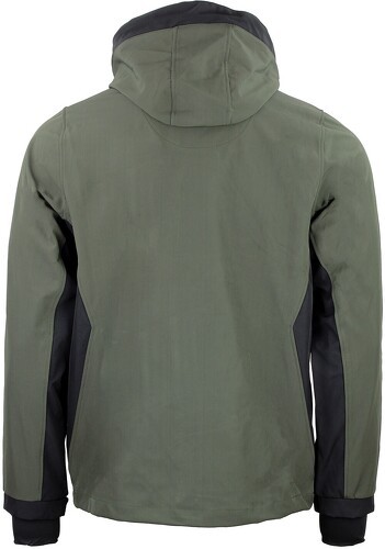 PEAK MOUNTAIN-Blouson softshell homme CAFE-1