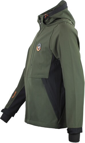 PEAK MOUNTAIN-Blouson softshell homme CAFE-2