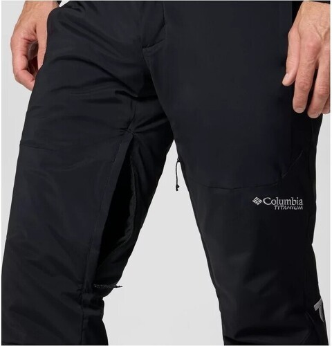 Columbia-COLUMBIA Pantalon de Ski Isolé Imperméable Cirque Bowl™ Homme - Black-1