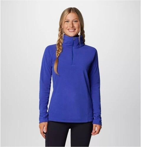 Columbia-COLUMBIA Polaire 1/2 Zip Glacial™ IV Femme - Clematis Blue-0