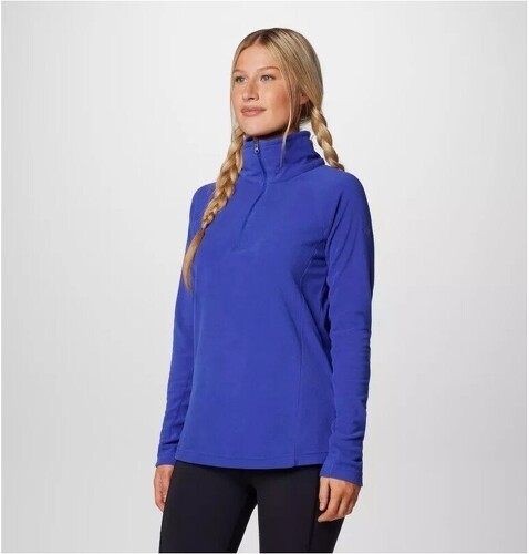 Columbia-COLUMBIA Polaire 1/2 Zip Glacial™ IV Femme - Clematis Blue-1