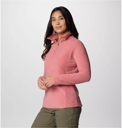 Columbia-COLUMBIA Polaire 1/2 Zip Glacial™ IV Femme - Pink Agave-0