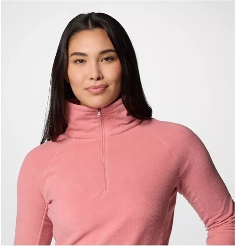 Columbia-COLUMBIA Polaire 1/2 Zip Glacial™ IV Femme - Pink Agave-1