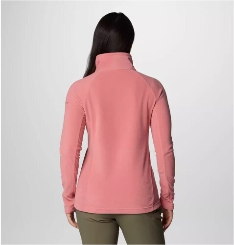 Columbia-COLUMBIA Polaire 1/2 Zip Glacial™ IV Femme - Pink Agave-3