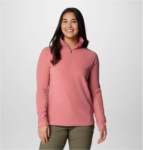 Columbia-COLUMBIA Polaire 1/2 Zip Glacial™ IV Femme - Pink Agave-4