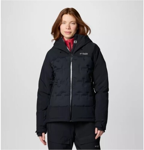 Columbia-COLUMBIA Veste de Ski en Duvet Imperméable Wildcard™ IV Femme - Black-0