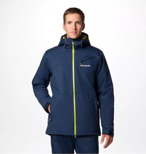 Columbia-COLUMBIA Veste de Ski Imperméable Iceberg Point™ II Homme - Collegiate Navy-0