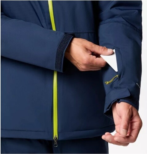 Columbia-COLUMBIA Veste de Ski Imperméable Iceberg Point™ II Homme - Collegiate Navy-1