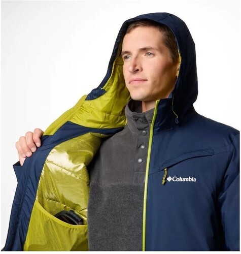 Columbia-COLUMBIA Veste de Ski Imperméable Iceberg Point™ II Homme - Collegiate Navy-4