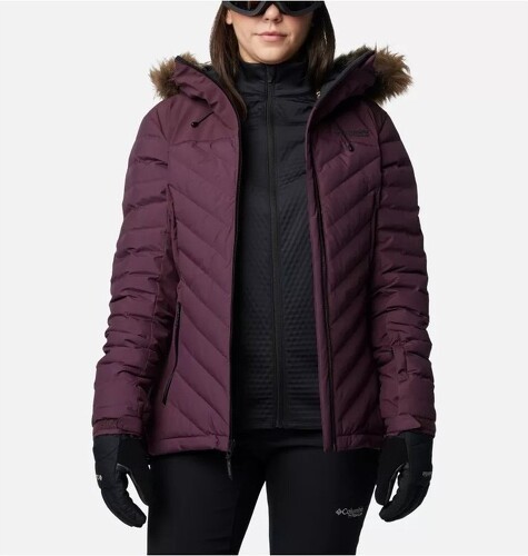 Columbia-COLUMBIA Veste de Ski Isolée en Duvet Columbia Bird Mountain™ II Femme - Moonvista-0