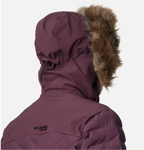 Columbia-COLUMBIA Veste de Ski Isolée en Duvet Columbia Bird Mountain™ II Femme - Moonvista-3