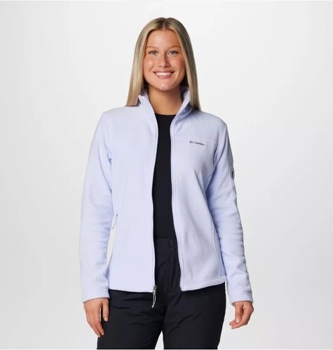 Columbia-COLUMBIA Veste Polaire Fast Trek™ II Femme - Snowdrift-1