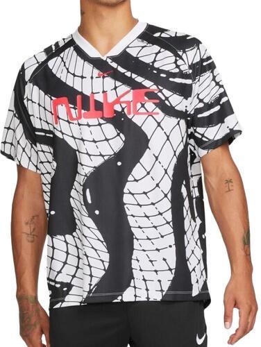 NIKE-Maillot Blanc/Noir Homme Nike DF FC Jersey-0