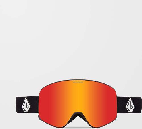 VOLCOM-Masque De Snow Odyssey Matte (+ Écran Bonus Yellow Chrome) Chrome-3