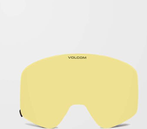 VOLCOM-Masque De Snow Odyssey Matte (+ Écran Bonus Yellow Chrome) Chrome-4