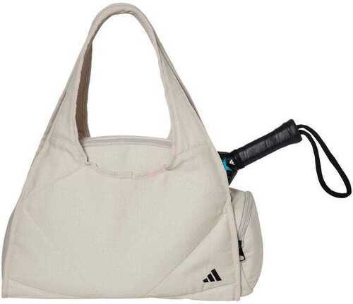 adidas Performance-Sac Week-end Adidas Coton Coton Blanc-1