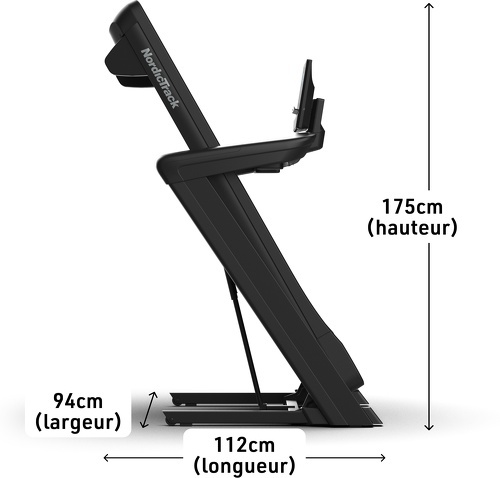 NORDICTRACK-Tapis de course commercial LE-4