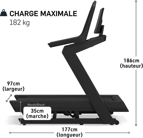 NORDICTRACK-Tapis de course X24-3