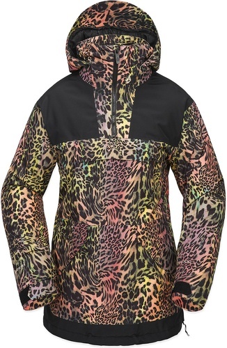 VOLCOM-Veste De Ski/snow Volcom Fern Ins Gore Pullover Acid Femme-0