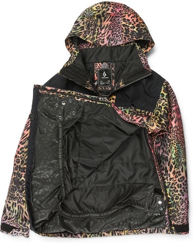 VOLCOM-Veste De Ski/snow Volcom Fern Ins Gore Pullover Acid Femme-2