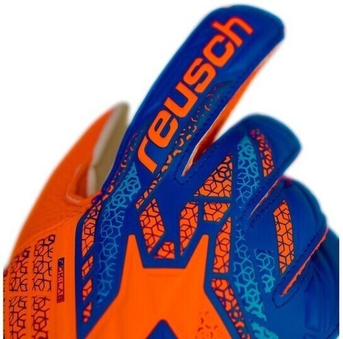 REUSCH-Gants de gardien enfant Reusch Football Attrakt Solid-4