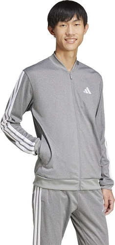 adidas-Tricot Mélange Trainingsjacke-3