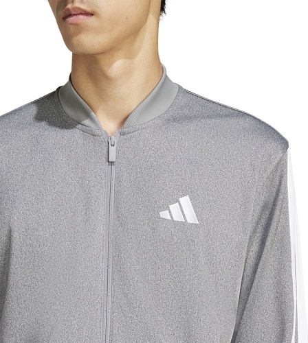 adidas-Tricot Mélange Trainingsjacke-4