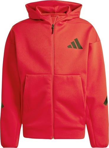 adidas Sportswear-Nouvelle veste de survêtement à capuche entièrement zippée Z.N.E.-0