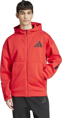 adidas Sportswear-Nouvelle veste de survêtement à capuche entièrement zippée Z.N.E.-1