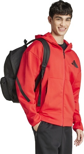 adidas Sportswear-Nouvelle veste de survêtement à capuche entièrement zippée Z.N.E.-3