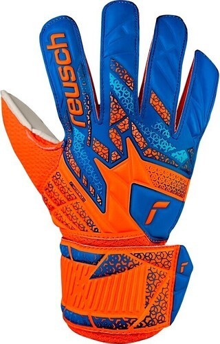 REUSCH-Gants de gardien enfant Reusch Football Attrakt Solid-0