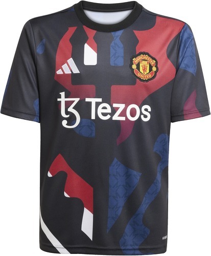 adidas-Maillot Prematch enfant Manchester United 2024/25-0