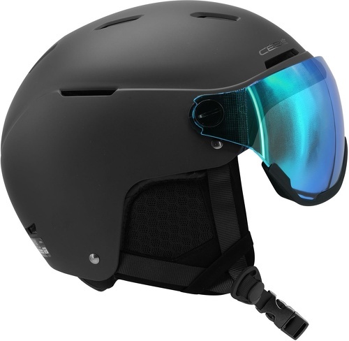 CEBE-Casque Ski / Snow Cébé Pixel Vario Ecran Photochromique Cat 1 – 3 Noir Homme-0