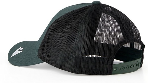 MACRON-Casquette Trucker Officielle Section Paloise 2024/25 Macron Vert et noir-1