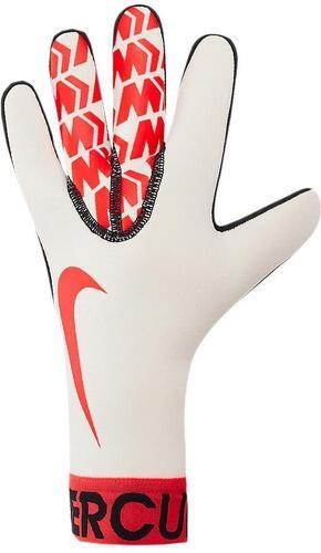 NIKE-Gants de Gardien Blanc/Rouge Nike  Mercurial Touch Victory-0