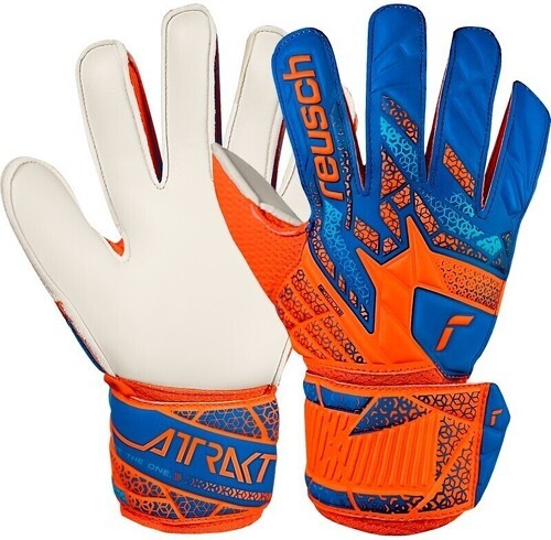 REUSCH-Gants de gardien enfant Reusch Football Attrakt Solid-2