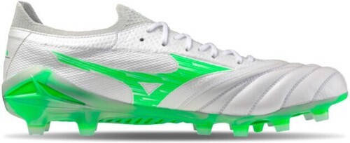 MIZUNO-Crampons Mizuno Morelia Neo IV B Elite Blanc et vert-0