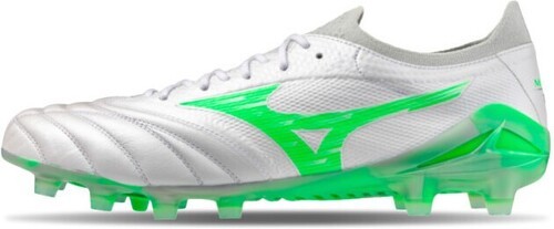 MIZUNO-Crampons Mizuno Morelia Neo IV B Elite Blanc et vert-1