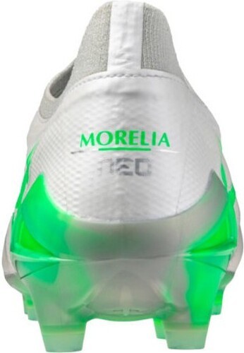 MIZUNO-Crampons Mizuno Morelia Neo IV B Elite Blanc et vert-2