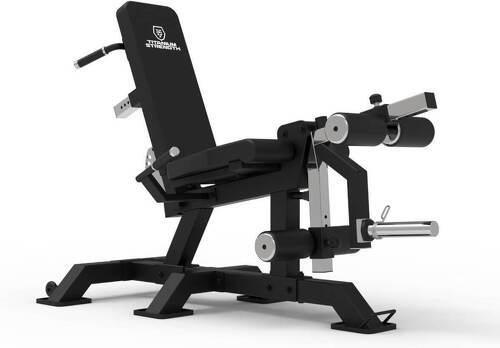 Titanium Strength-Banc d'Extension de Quadriceps et Fémoral 150X-0