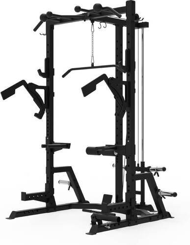 Titanium Strength-Half Rack avec Poulie Haute et Basse AX60-0