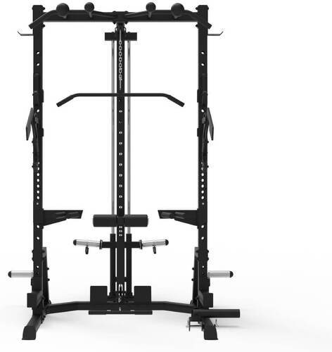 Titanium Strength-Half Rack avec Poulie Haute et Basse AX60-1