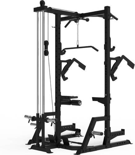 Titanium Strength-Half Rack avec Poulie Haute et Basse AX60-4