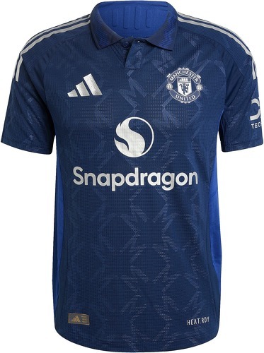 adidas-Maillot Extérieur Authentique Manchester United 2024/25-0