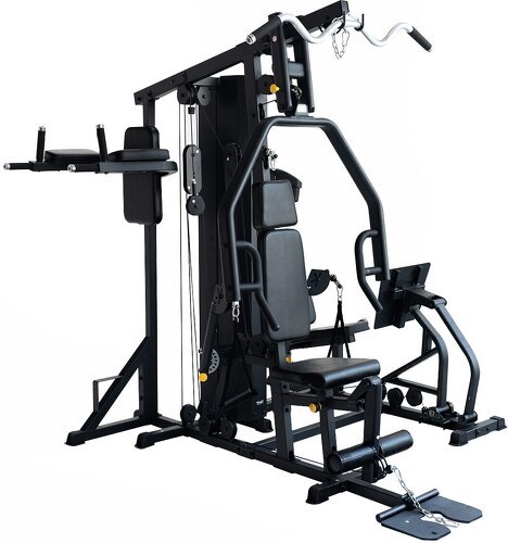 Titanium Strength-Tm1 Multistation With Leg Press - Multi-postes-0