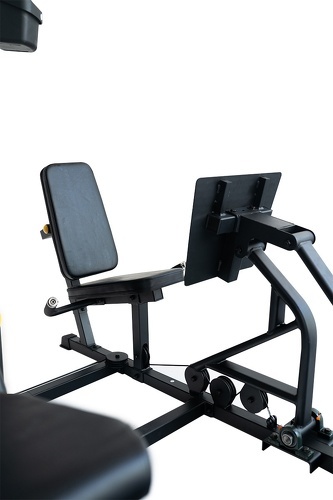 Titanium Strength-Tm1 Multistation With Leg Press - Multi-postes-3