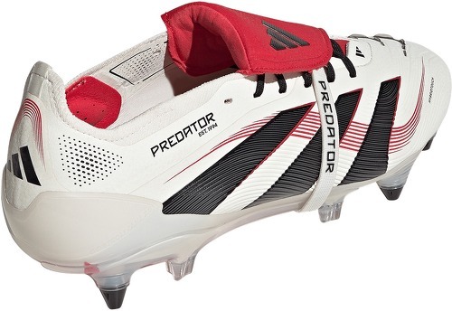 adidas-Crampons Adidas Predator Elite Ft Sg Blanc-4