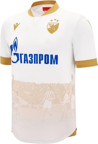 MACRON-Étoile De Belgrade Maillot 3Ème 2024/2025-0