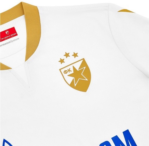 MACRON-Étoile De Belgrade Maillot 3Ème 2024/2025-2